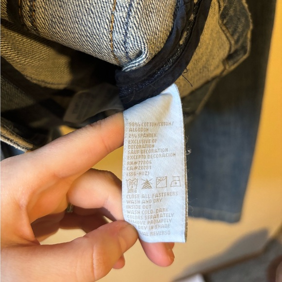 Tommy Hilfiger Denim Jacket - Picture 7 of 8